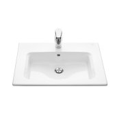 Roca The Gap 600mm 1 Tap Hole Basin