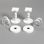Zehnder Charleston 140-170mm Adjustable Radiator Feet (Set of 2) - White