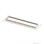 Abacus Elements 300mm Linear Waste Finishing Trim - Stainless Steel - Stock Clearance