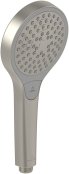Villeroy & Boch Verve Round 3 Spray Hand Shower - Matt Brushed Nickel - Stock Clearance