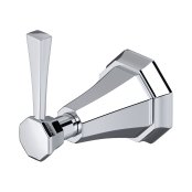 Perrin & Rowe Deco 3/4" Single Lever Stop Valve - Chrome
