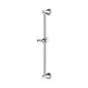 Perrin & Rowe Deco 600mm Sliding Rail - Chrome