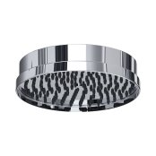 Perrin & Rowe Deco 8" Shower Rose - Chrome