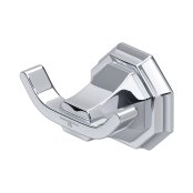 Perrin & Rowe Deco Robe Hook - Chrome