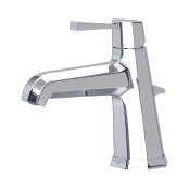 Perrin & Rowe Deco Single Lever Basin Mixer - Chrome
