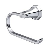 Perrin & Rowe Deco Toilet Paper Holder - Chrome