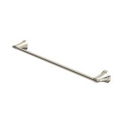 Perrin & Rowe Deco 485mm Towel Rail - Nickel