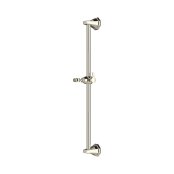 Perrin & Rowe Deco 600mm Sliding Rail - Nickel