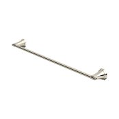 Perrin & Rowe Deco 640mm Towel Rail - Nickel