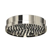 Perrin & Rowe Deco 8" Shower Rose - Nickel