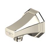 Perrin & Rowe Deco Handshower Wall Outlet - Nickel