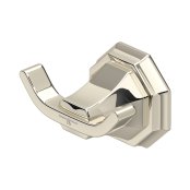 Perrin & Rowe Deco Robe Hook - Nickel