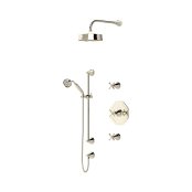 Perrin & Rowe Deco Shower Set 1 - Nickel