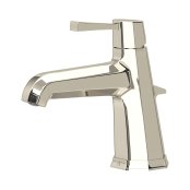 Perrin & Rowe Deco Single Lever Basin Mixer - Nickel