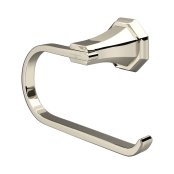 Perrin & Rowe Deco Toilet Paper Holder - Nickel