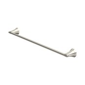 Perrin & Rowe Deco 485mm Towel Rail - Pewter