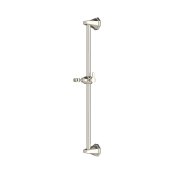Perrin & Rowe Deco 600mm Sliding Rail - Pewter