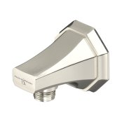 Perrin & Rowe Deco Handshower Wall Outlet - Pewter