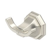 Perrin & Rowe Deco Robe Hook - Pewter