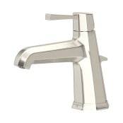 Perrin & Rowe Deco Single Lever Basin Mixer - Pewter