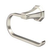 Perrin & Rowe Deco Toilet Paper Holder - Pewter