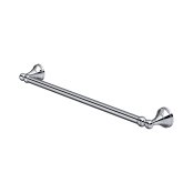 Perrin & Rowe Georgian 495mm Towel Rail - Chrome