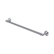 Perrin & Rowe Georgian 648mm Towel Rail - Chrome