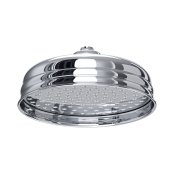 Perrin & Rowe Georgian 8" Shower Rose - Chrome