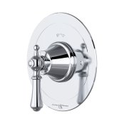 Perrin & Rowe Georgian Concealed Thermostatic Shower Mixer with Lever Handle - Chrome