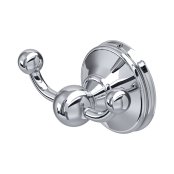 Perrin & Rowe Georgian Double Robe Hook - Chrome