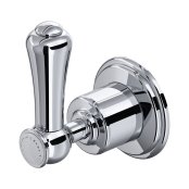 Perrin & Rowe Georgian Four-Way Diverter with Lever Handle - Chrome
