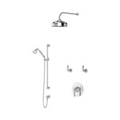 Perrin & Rowe Georgian Shower Set 1 - Chrome