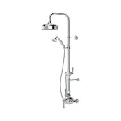 Perrin & Rowe Georgian Shower Set 2 - Chrome