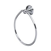 Perrin & Rowe Georgian Towel Ring - Chrome
