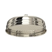 Perrin & Rowe Georgian 12" Shower Rose - Nickel