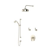 Perrin & Rowe Georgian Shower Set 1 - Nickel