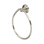 Perrin & Rowe Georgian Towel Ring - Nickel