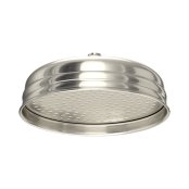 Perrin & Rowe Georgian 12" Shower Rose - Pewter
