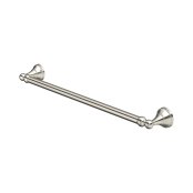Perrin & Rowe Georgian 495mm Towel Rail - Pewter