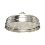 Perrin & Rowe Georgian 8" Shower Rose - Pewter