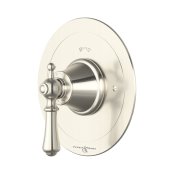 Perrin & Rowe Georgian Concealed Thermostatic Shower Mixer with Lever Handle - Pewter