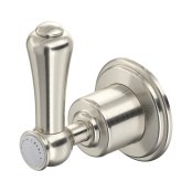 Perrin & Rowe Georgian Four-Way Diverter with Lever Handle - Pewter