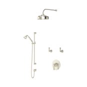 Perrin & Rowe Georgian Shower Set 1 - Pewter