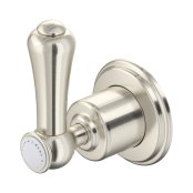 Perrin & Rowe Georgian Three-Way Diverter with Lever Handle - Pewter