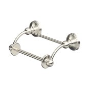 Perrin & Rowe Georgian Toilet Paper Holder - Pewter