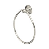 Perrin & Rowe Georgian Towel Ring - Pewter