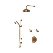 Perrin & Rowe Georgian Shower Set 1 - English Bronze