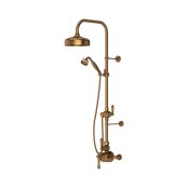 Perrin & Rowe Georgian Shower Set 2 - English Bronze