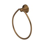 Perrin & Rowe Georgian Towel Ring - English Bronze