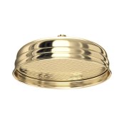 Perrin & Rowe Georgian 12" Shower Rose - Gold